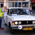 Samochody zabytkowe klubu Classic Cars na Piotrkowskiej