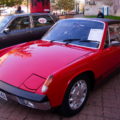 Samochody zabytkowe klubu Classic Cars na Piotrkowskiej