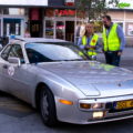 Samochody zabytkowe klubu Classic Cars na Piotrkowskiej