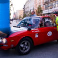 Samochody zabytkowe klubu Classic Cars na Piotrkowskiej