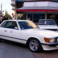Samochody zabytkowe klubu Classic Cars na Piotrkowskiej
