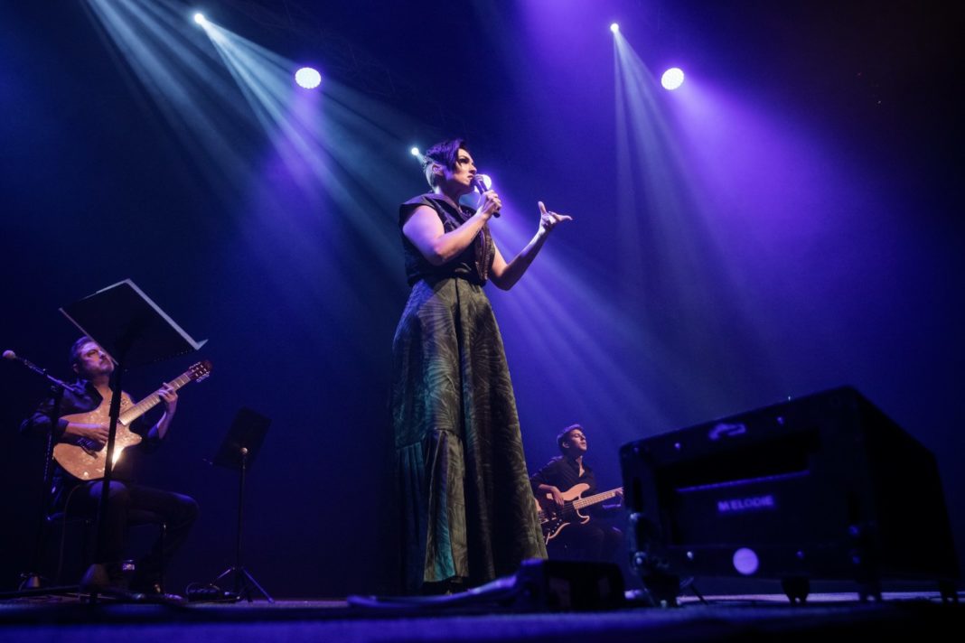 Fábia Rebordão zagrała koncert w Wytwórni