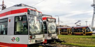 Już 15 tramwajów NF6D w Łodzi! Tramwaj NF6D Bochum Łódź