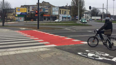 Rondo Solidarności w Łodzi