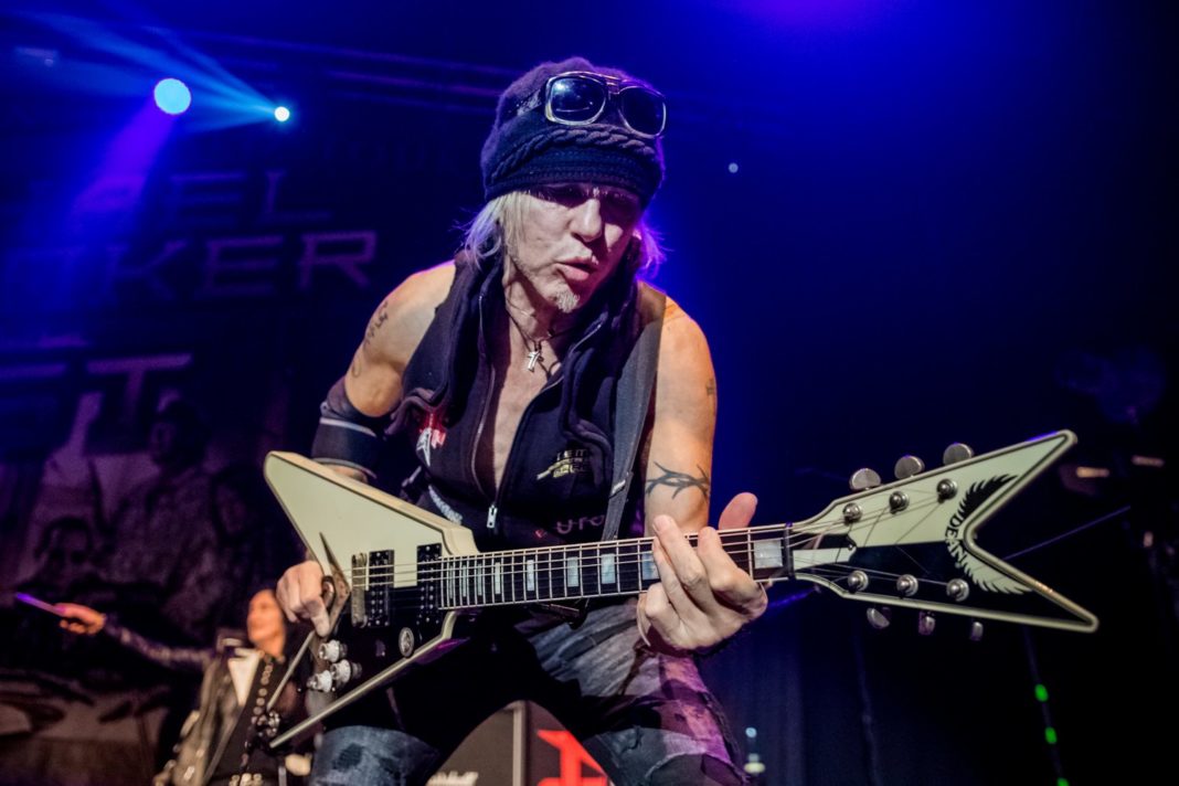 Michael Schenker Fest w łódzkim klubie muzycznym Wytwórnia