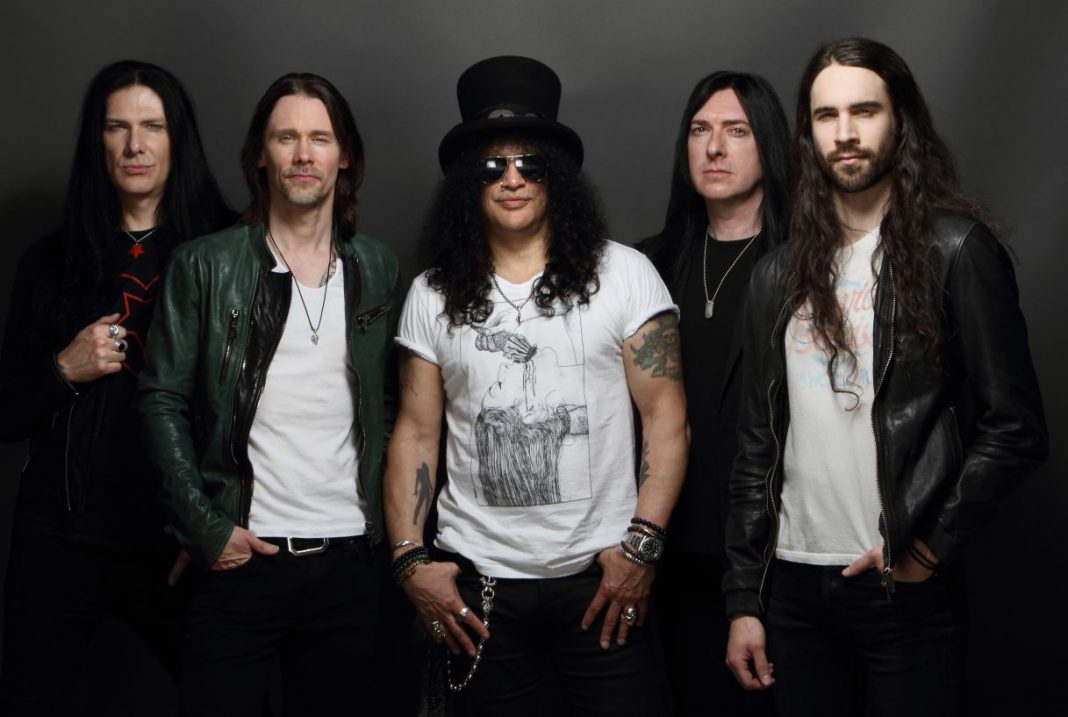 Koncert Slash,Myles Kennedy, The Conspirators