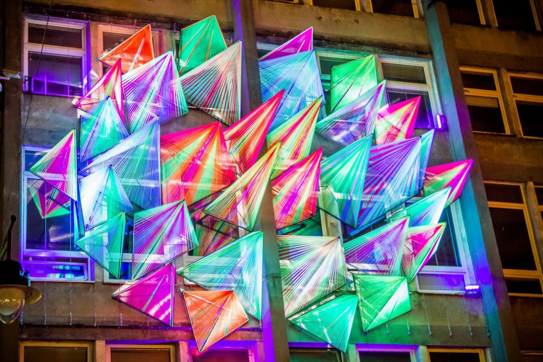 Light Move Festival 2019 - Festiwal Światła w Łodzi