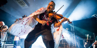 Koncert Hunter i Dizel w Krakowie