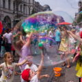 Dzień Dziecka na ulicy Piotrkowskiej