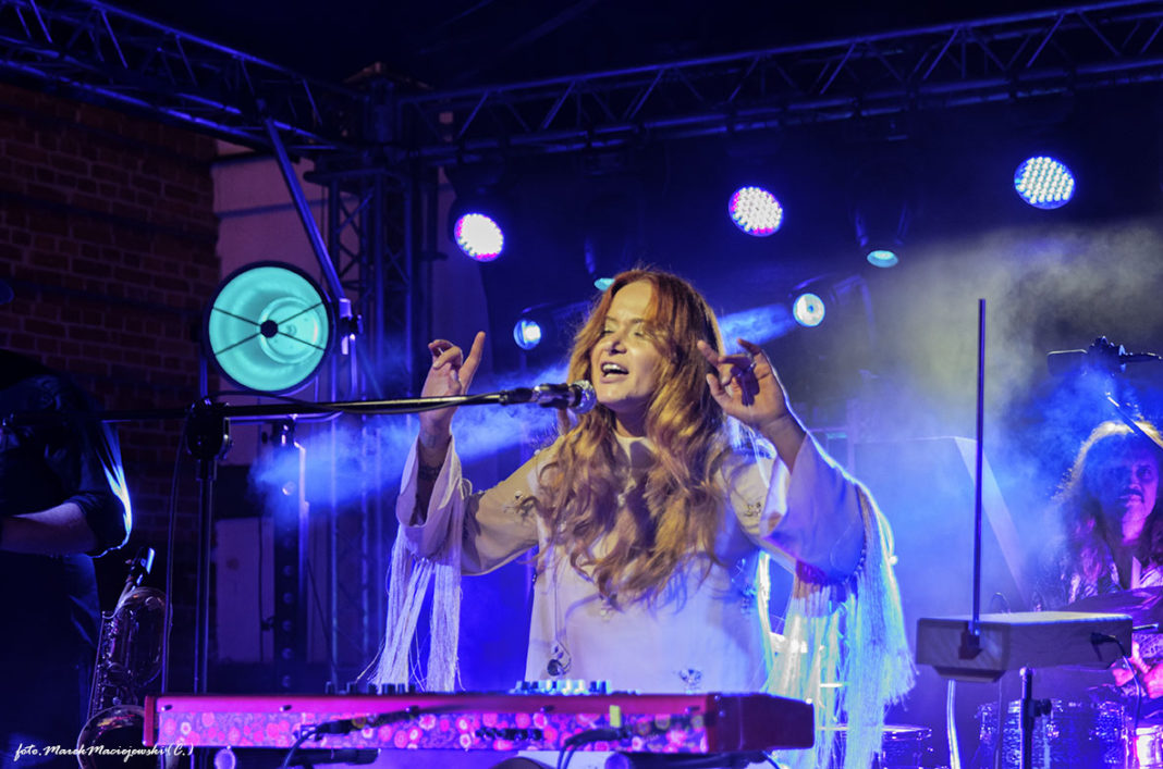 Ania Rusowicz - koncert na Geyer Music Factory w Łodzi