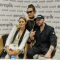 Blue Cafe spotkanie z fanami w Empiku Manufaktura oraz promocja najnowszej płyty