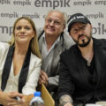 Blue Cafe spotkanie z fanami w Empiku Manufaktura oraz promocja najnowszej płyty