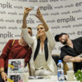 Blue Cafe spotkanie z fanami w Empiku Manufaktura oraz promocja najnowszej płyty