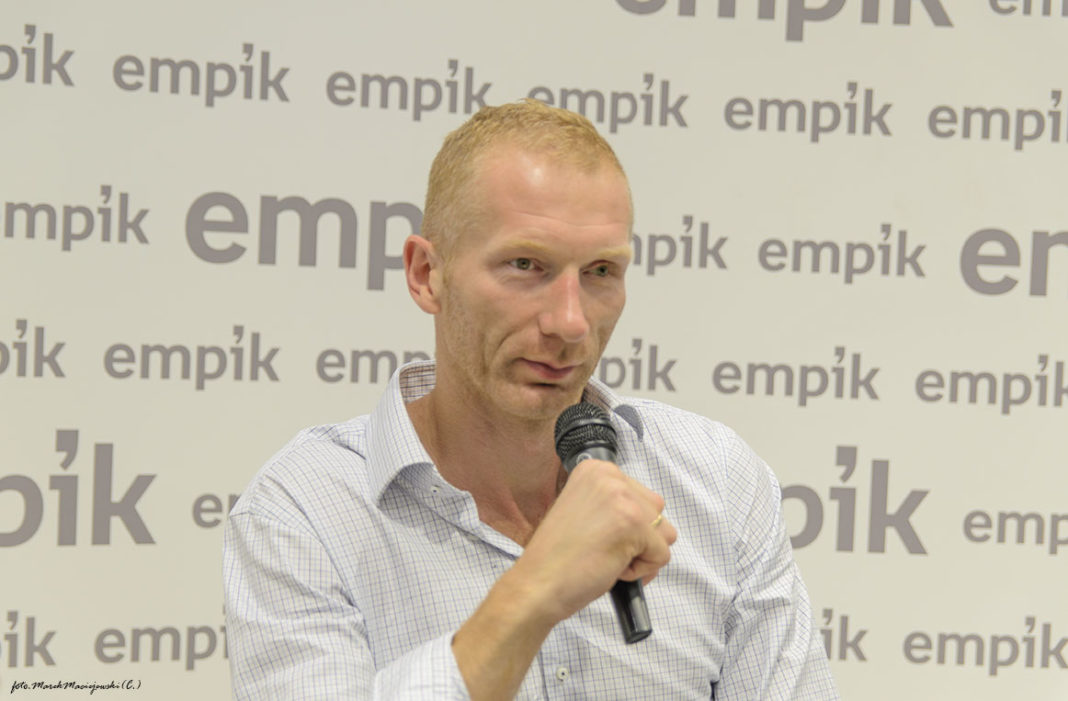 Karol Bielecki "Wojownik" w Empik Manufaktura - Łódź