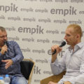 Karol Bielecki "Wojownik" w Empik Manufaktura - Łódź