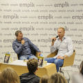 Karol Bielecki "Wojownik" w Empik Manufaktura - Łódź