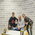 Karol Bielecki "Wojownik" w Empik Manufaktura - Łódź
