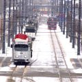 Parada tramwajów łódzkich na 120-lecie komunikacji miejskiej