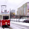 Parada tramwajów łódzkich na 120-lecie komunikacji miejskiej