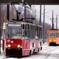 Parada tramwajów łódzkich na 120-lecie komunikacji miejskiej