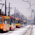 Parada tramwajów łódzkich na 120-lecie komunikacji miejskiej