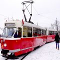 Parada tramwajów łódzkich na 120-lecie komunikacji miejskiej