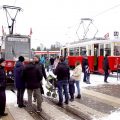 Parada tramwajów łódzkich na 120-lecie komunikacji miejskiej