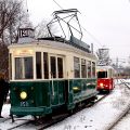 Parada tramwajów łódzkich na 120-lecie komunikacji miejskiej