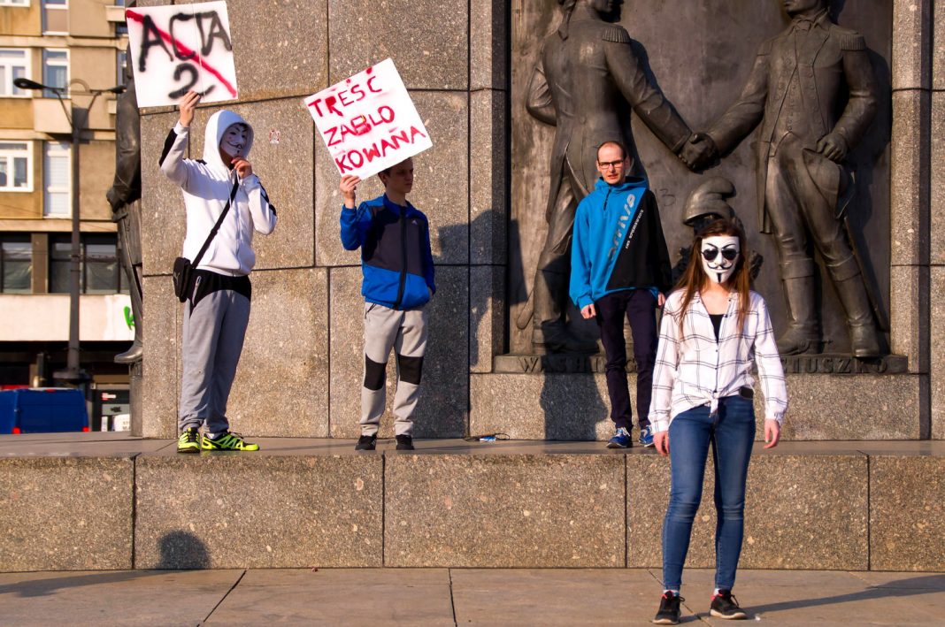 Protest "Stop Acta 2"