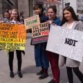 Młodzieżowy Strajk Klimatyczny w Łodzi