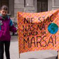 Młodzieżowy Strajk Klimatyczny w Łodzi