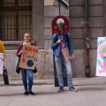 Młodzieżowy Strajk Klimatyczny w Łodzi