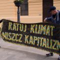 Młodzieżowy Strajk Klimatyczny w Łodzi
