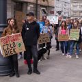 Młodzieżowy Strajk Klimatyczny w Łodzi