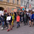 Młodzieżowy Strajk Klimatyczny w Łodzi