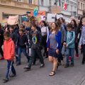 Młodzieżowy Strajk Klimatyczny w Łodzi