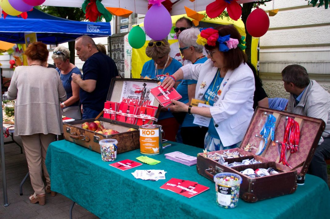 Piknik Wolności w Łodzi