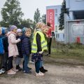 Spółdzielnia Elektrotechniczna POKÓJ - mural Magdaleny Ćwik