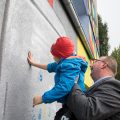 Spółdzielnia Elektrotechniczna POKÓJ - mural Magdaleny Ćwik