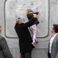 Spółdzielnia Elektrotechniczna POKÓJ - mural Magdaleny Ćwik
