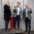 Spółdzielnia Elektrotechniczna POKÓJ - mural Magdaleny Ćwik