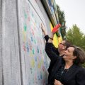 Spółdzielnia Elektrotechniczna POKÓJ - mural Magdaleny Ćwik