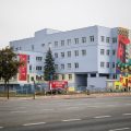 Spółdzielnia Elektrotechniczna POKÓJ - mural Magdaleny Ćwik