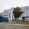 Spółdzielnia Elektrotechniczna POKÓJ - mural Magdaleny Ćwik