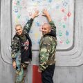 Spółdzielnia Elektrotechniczna POKÓJ - mural Magdaleny Ćwik