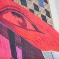 Spółdzielnia Elektrotechniczna POKÓJ - mural Magdaleny Ćwik