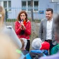 Spółdzielnia Elektrotechniczna POKÓJ - mural Magdaleny Ćwik