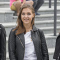 Miss Polonia Województwa Łódzkiego na dworcu "Fabrycznym" w Łodzi